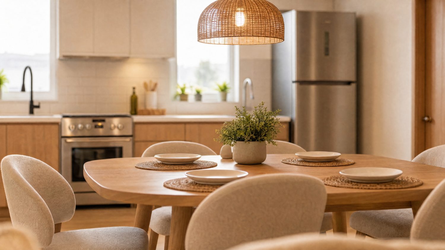 Comedor — detalle
